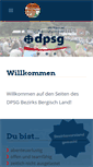 Mobile Screenshot of dpsgbergischland.de